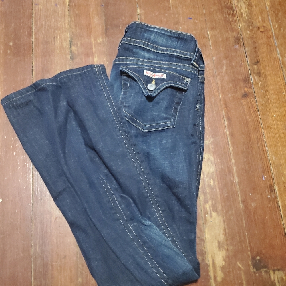Hudson boot cut jeans size 27